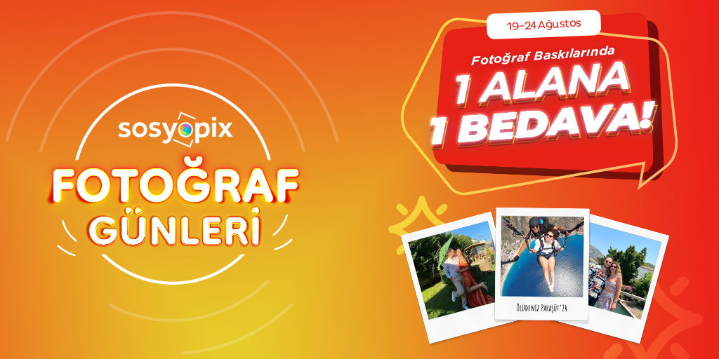 📸 Sosyopix Fotoğraf Günleri Başladı! 1