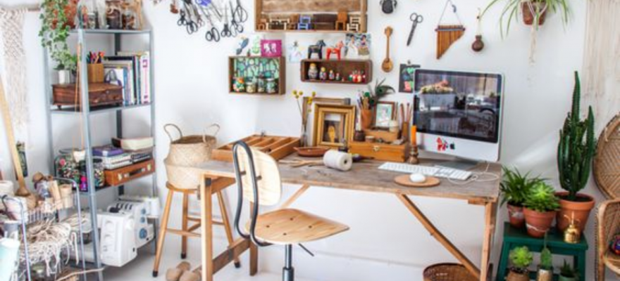 Hobi köşesi nasıl tasarlanır