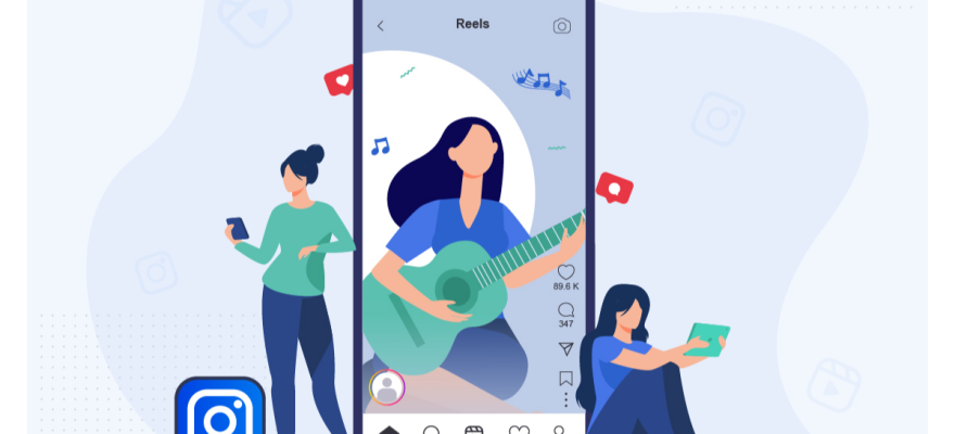 Instragramda etkileyici reels çekmek