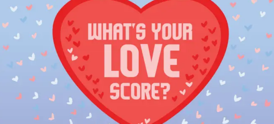 Sevgililer için uyum testi