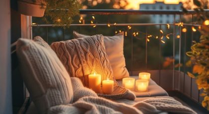 Ev ve Balkonlarınız İçin Dekorasyon Önerileri 1 balkon dekorasyon blog