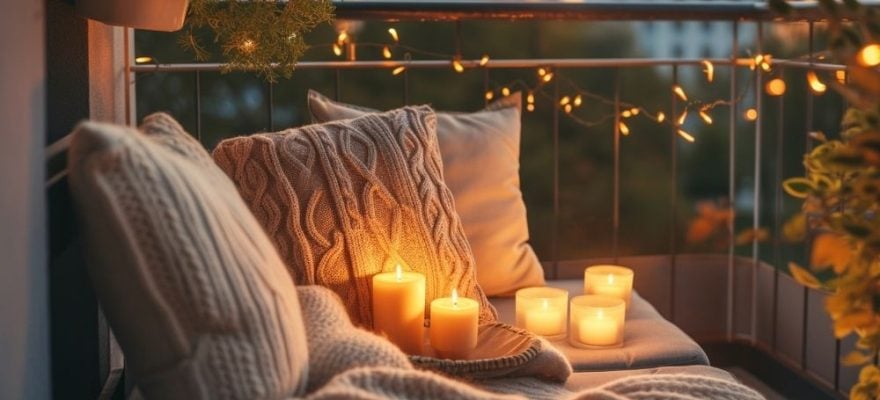 Ev ve Balkonlarınız İçin Dekorasyon Önerileri 1 balkon dekorasyon blog