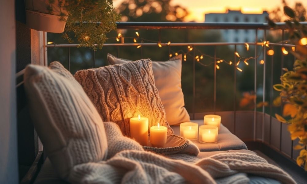 Ev ve Balkonlarınız İçin Dekorasyon Önerileri 1 balkon dekorasyon blog