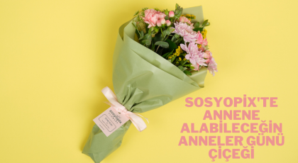 Annene Alabileceğin 5 Anneler Günü Çiçeği 7 Anneler Günü Çiçeği